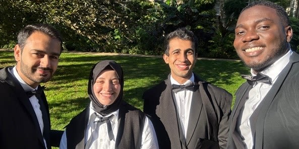 Weidenfeld-Hoffman Scholars 2023-24