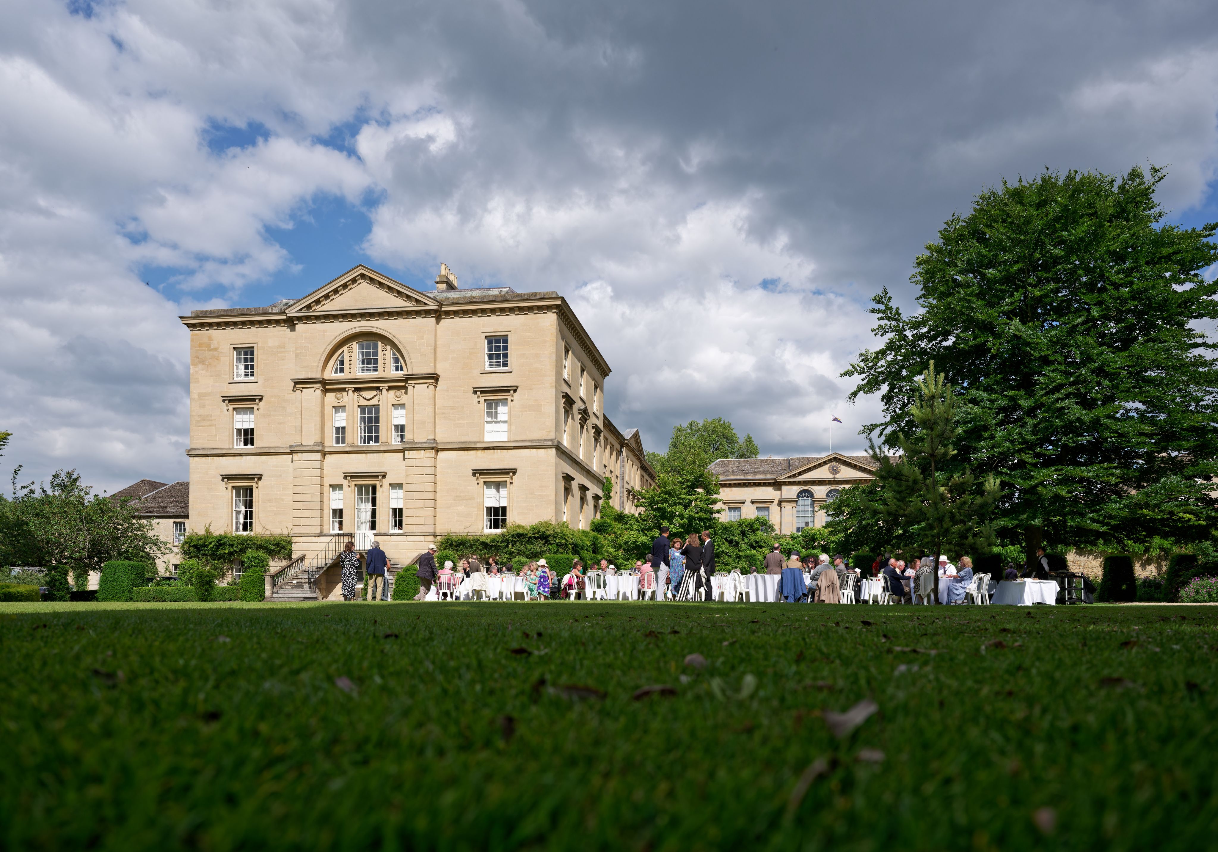 Provost's Lodging at Donors' Garden Party