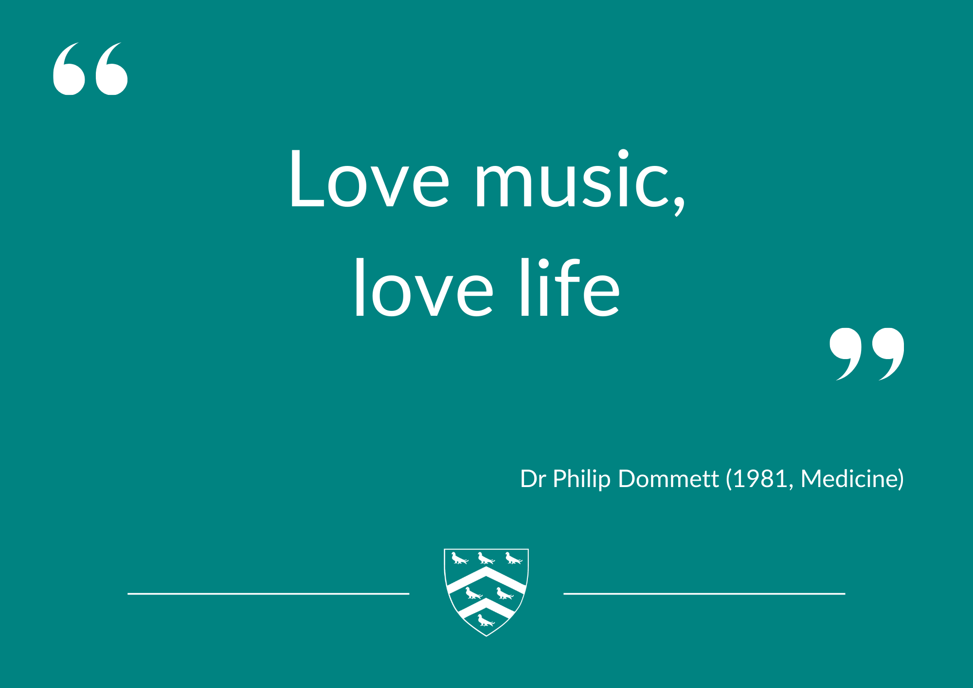 Image says Love Music, Love Life